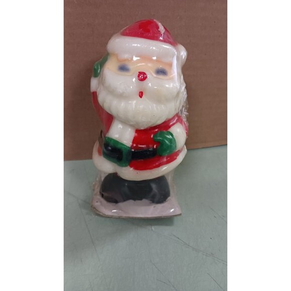 Candle Christmas Santa Clause 5in tall New - Picture 1 of 6